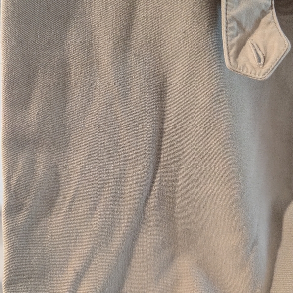 Gap women's khaki pencil skirt - Picture 2 of 4